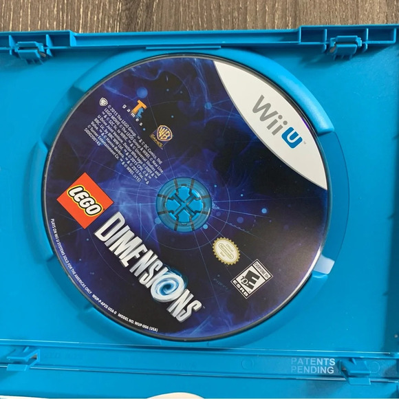 LEGO Dimensions (Nintendo Wii U, 2015) GAME & Booklet Tested Works WB Games - Picture 8 of 9